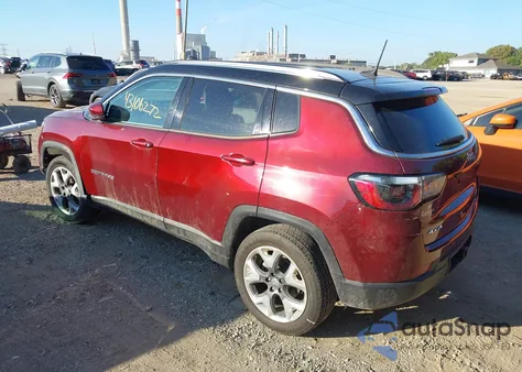 2021 Jeep Compass Limited 4X4 z USA, uszkodzony, nr VIN 3C4NJDCB4MT525885